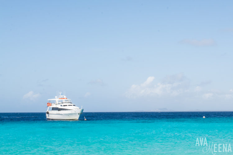 A Day Trip to Klein Curaçao with Miss Ann Boat Tours. | By Ava of My Meena Life.