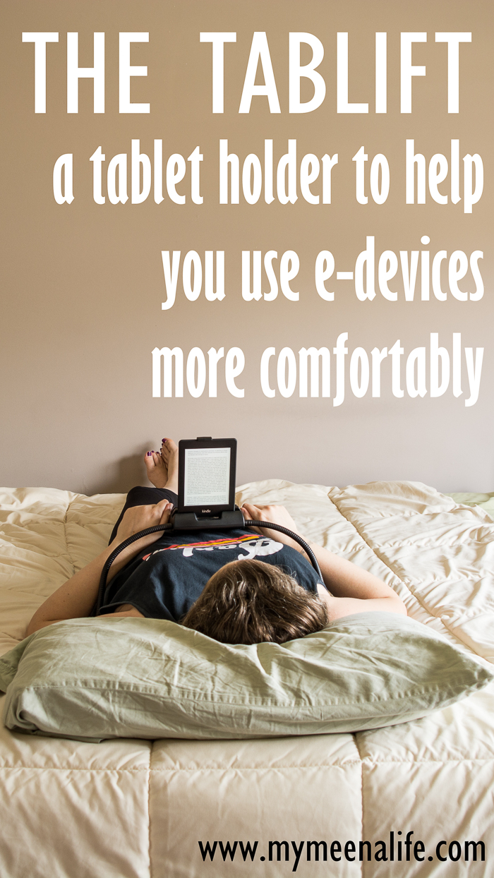 The Tablift Tablet Stand That’s Ideal for Hands-Free Use in Bed. (Product Review). | by Ava of My Meena Life. #tablet #tabletholder #tabletstand #giveaway #iPad