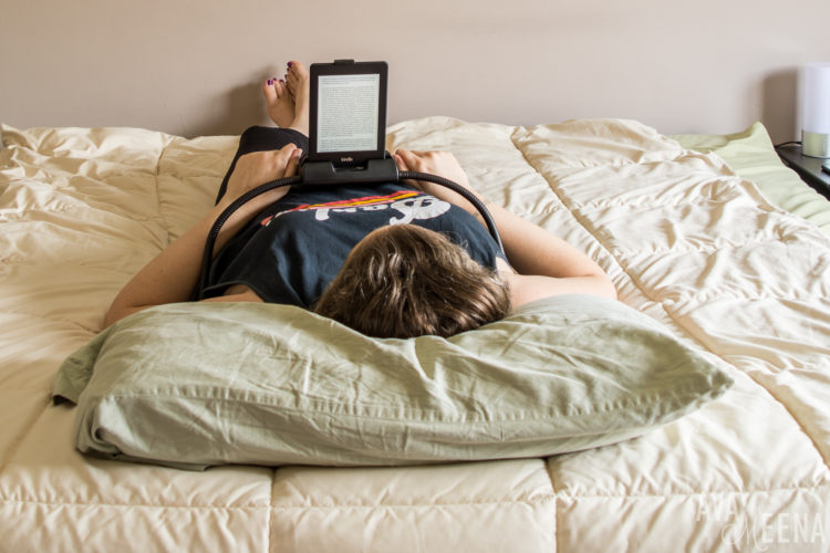 The Tablift Tablet Stand That’s Ideal for Hands-Free Use in Bed. (Product Review). | by Ava of My Meena Life.