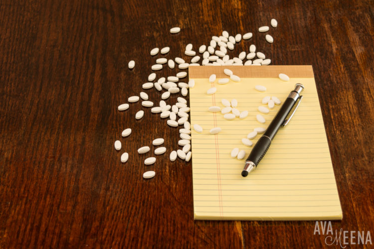 What I’d Like to Say to My Medications. │ By Ava of My Meena Life.