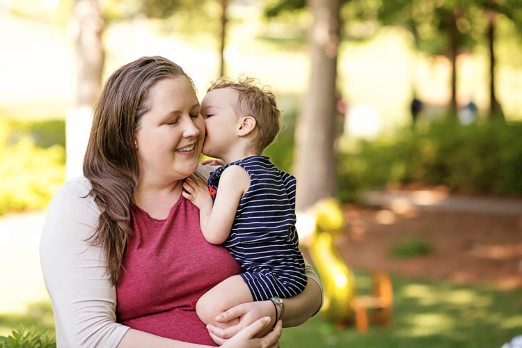 What I'm Struggling With Right Now and Why I'm Thankful Anyway. │ Photo by Leslie Mason Photography.