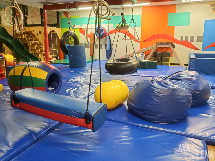 Taking my toddler to occupational therapy during COVID-19.