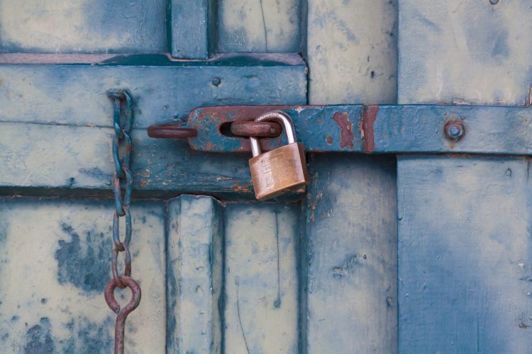 Locked door
