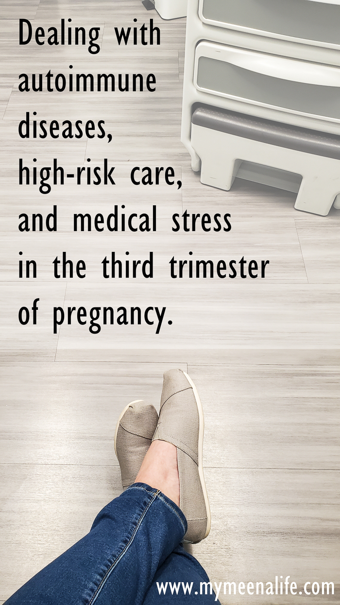 My Third Trimester │ by Ava of My Meena Life #lupus #pregnancy