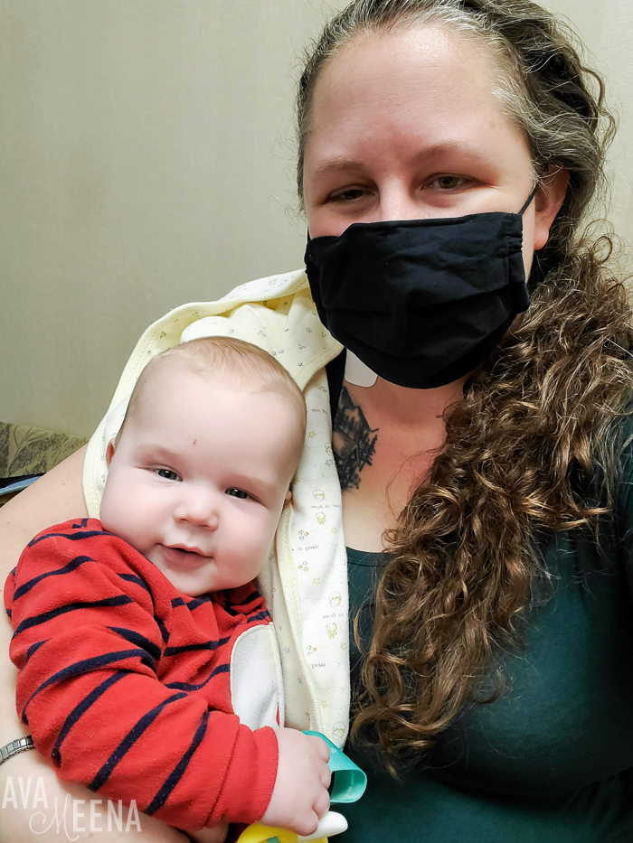 Me and baby 2021