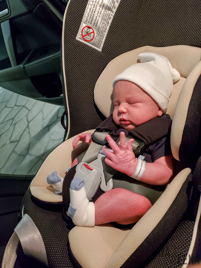 baby going home