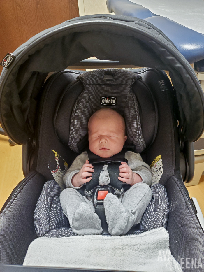 baby in stroller