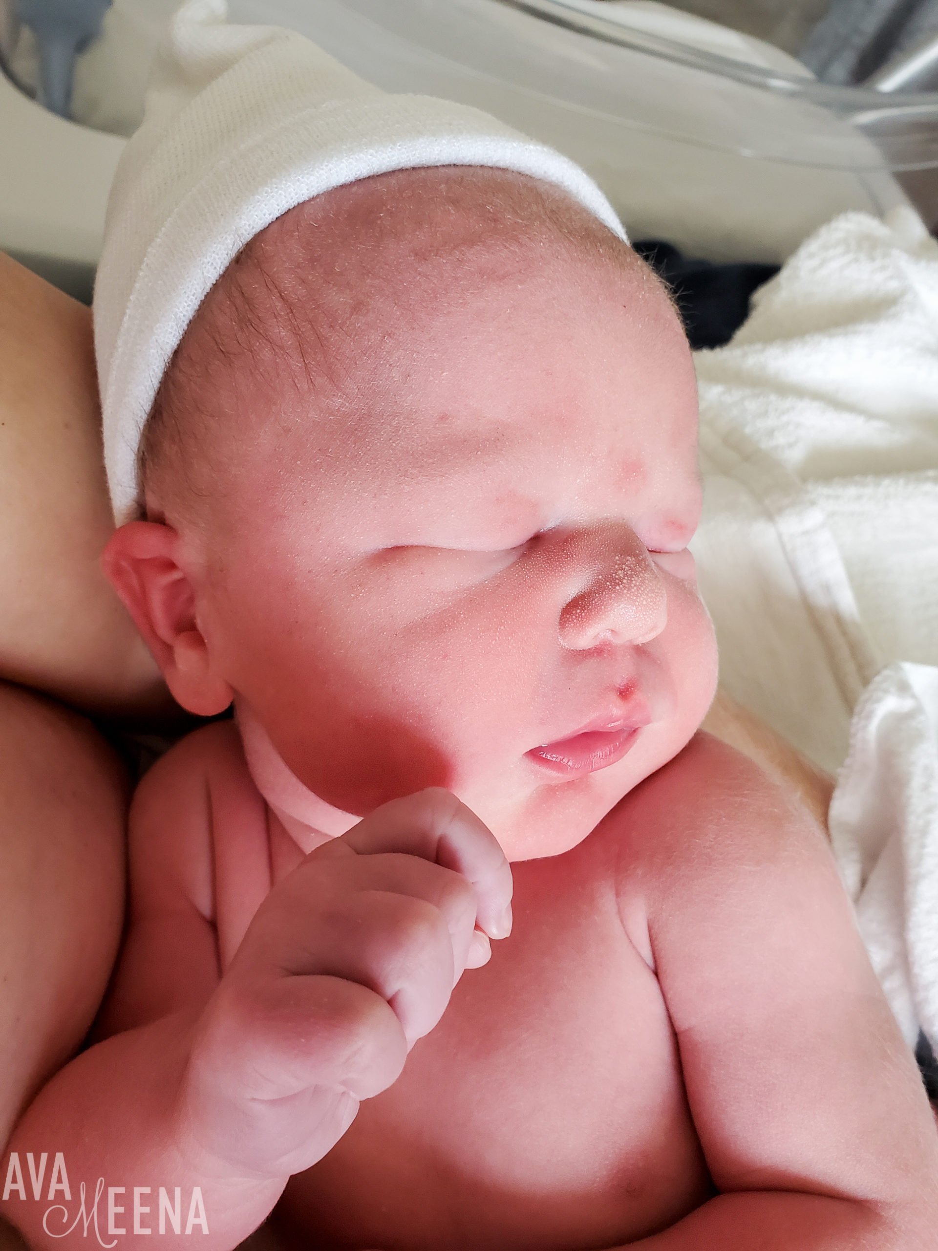 baby after birth
