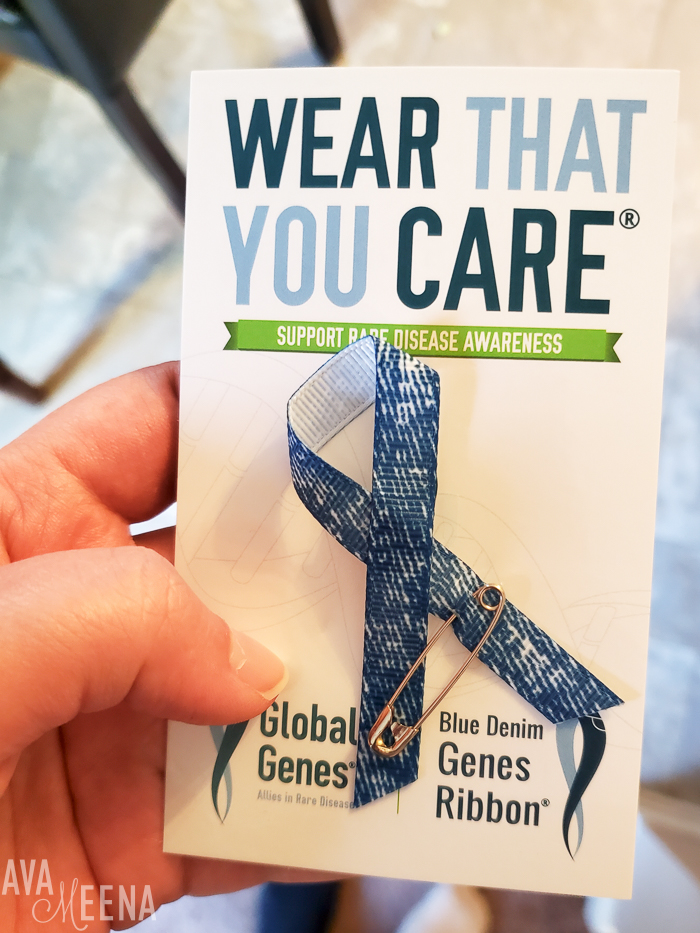 global genes ribbon