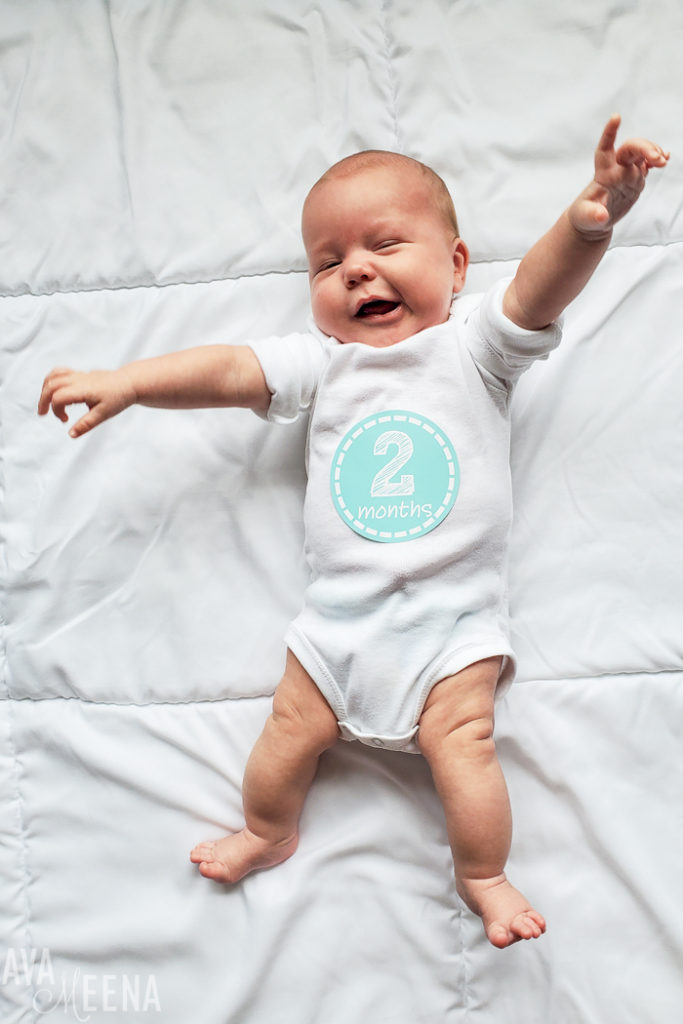 happy two month old