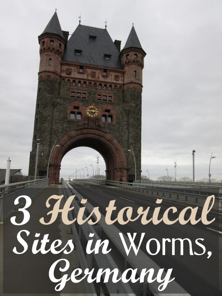 Worms, Germany: Proof That Smaller Cities Can Be Full of History, Too.