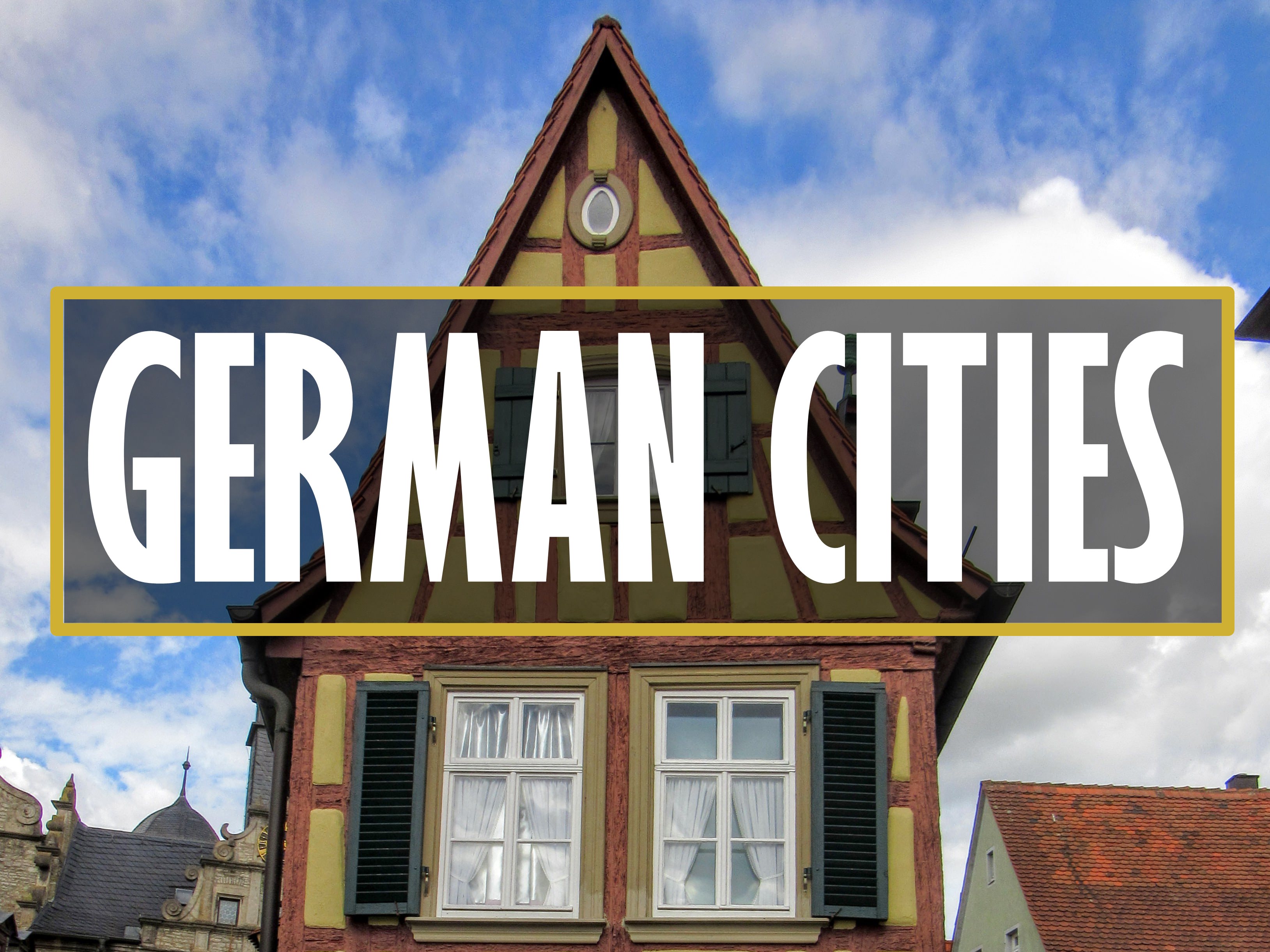 German Cities Category | My Meena Life