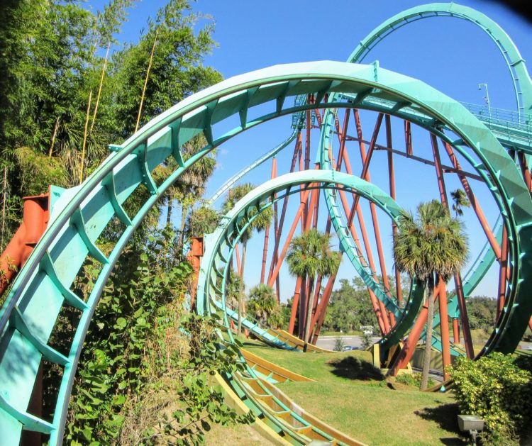Visiting Busch Gardens Tampa Bay: A Review + Tips.