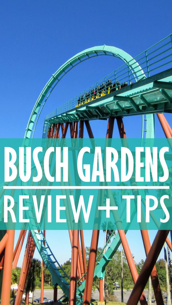 Visiting Busch Gardens Tampa Bay A Review Tips