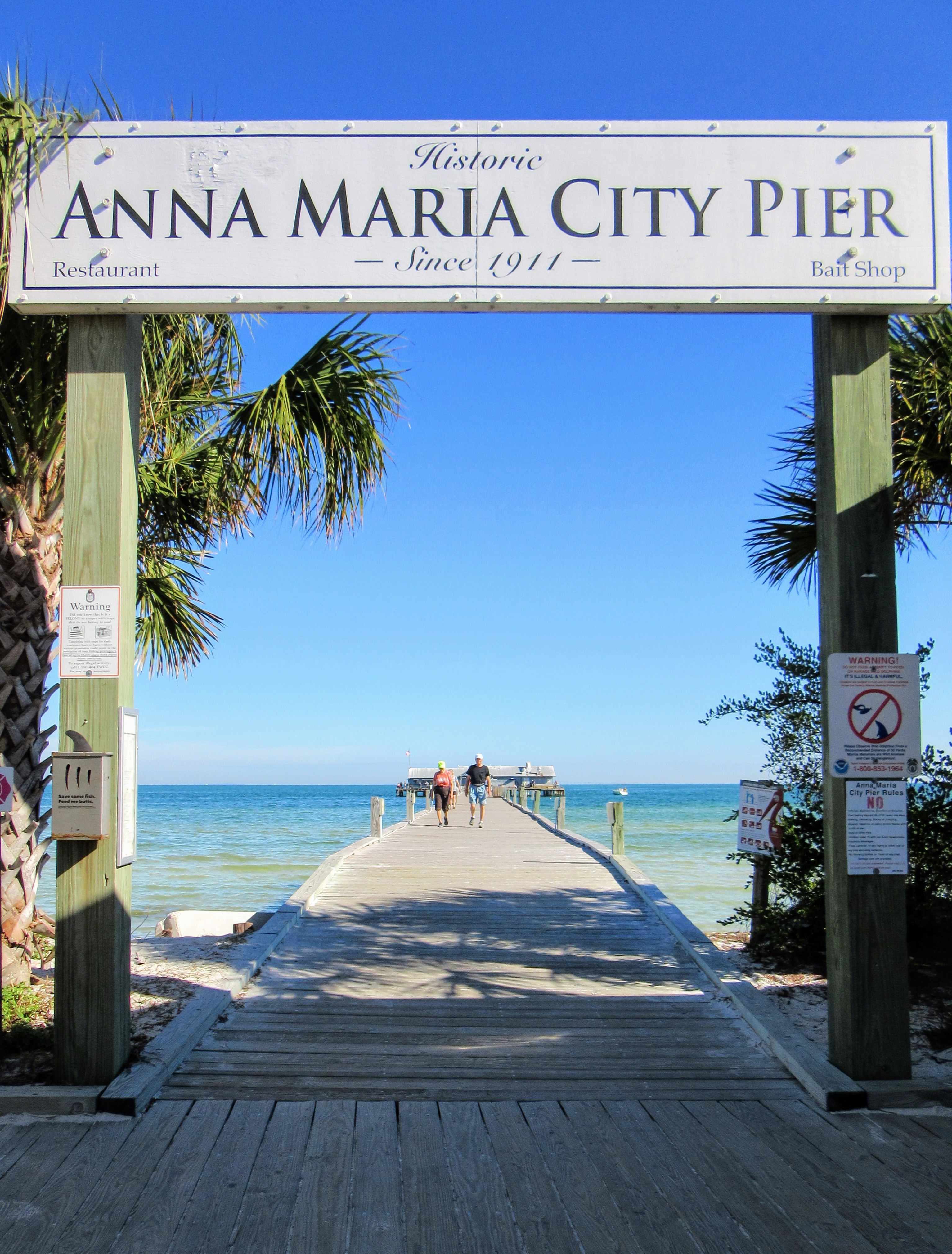 Enjoy Anna Maria Island on the Gulf Coast of Florida.