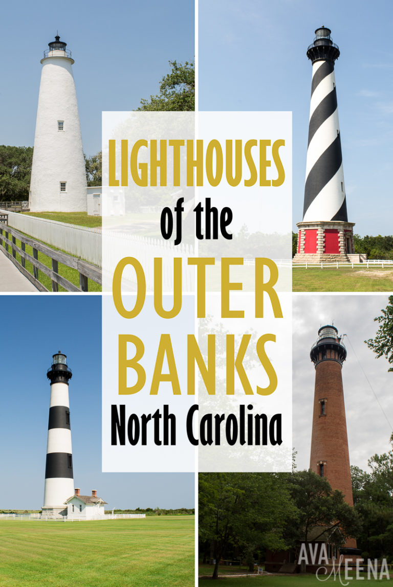 north carolina lighthouse tour